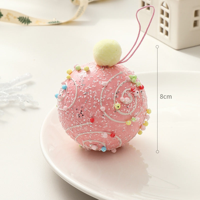 Christmas Tree Ornaments for a Whimsical Candy Tree
