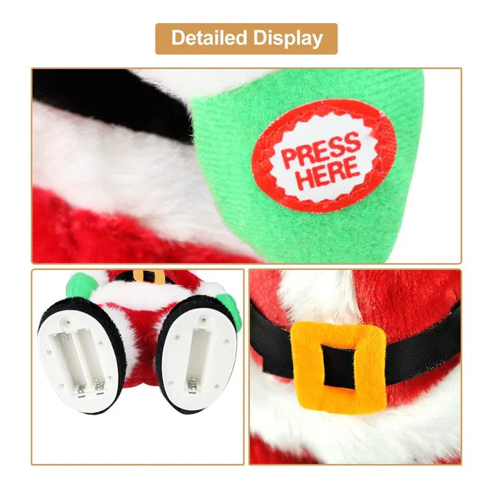 Shaking Santa Toys - wanelo - store - roman