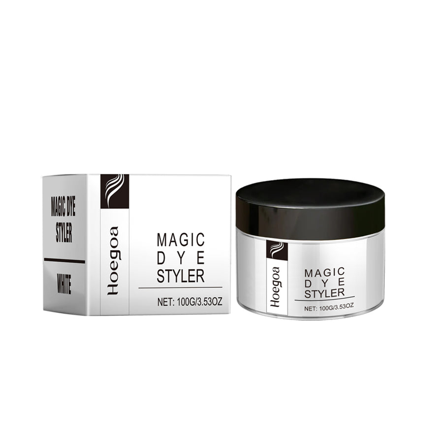 Hair Color Wax Styler for Easy Vivid Temporary Color