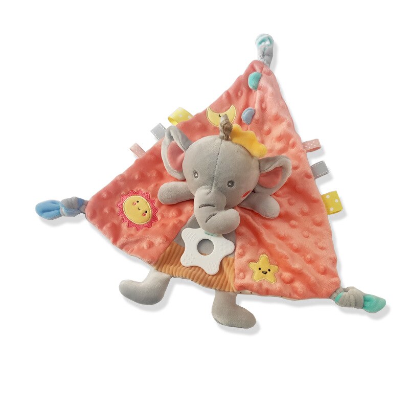 Baby Sensory Rattle Toy for Comfort and Tummy Time