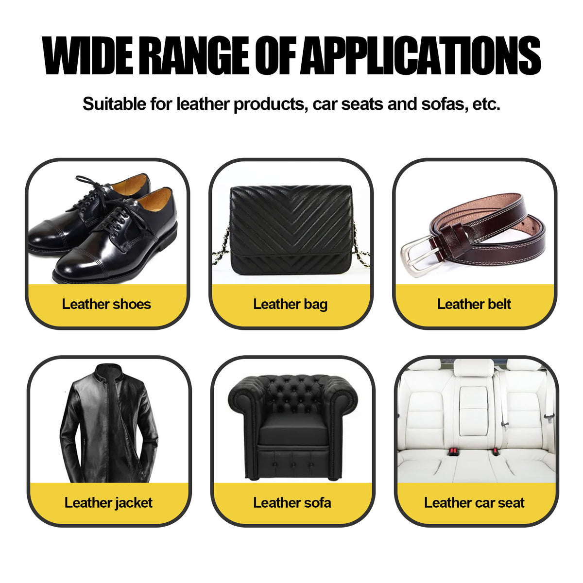 Leather Cleaning Cream for Brighter, Cleaner Surfaces