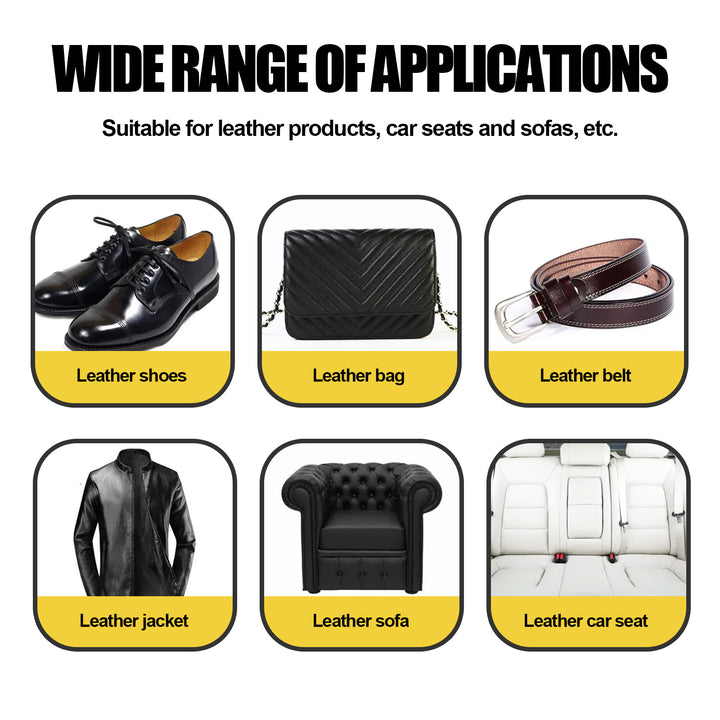 Leather Cleaning Cream for Brighter, Cleaner Surfaces