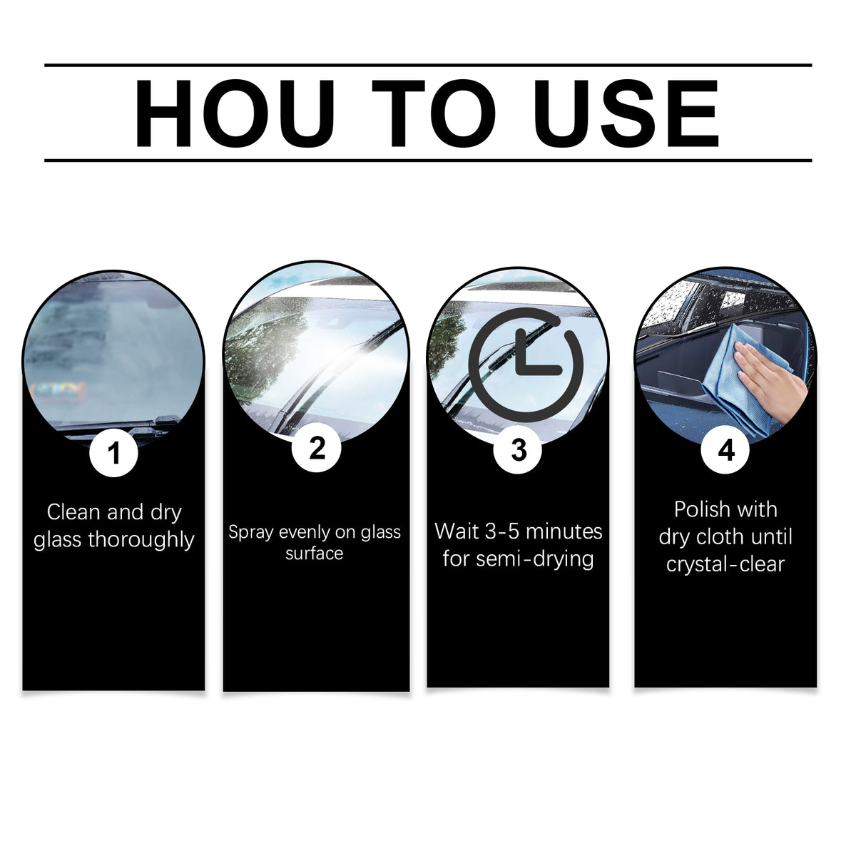 Automotive Coating Spray for Clean, Glossy Protection
