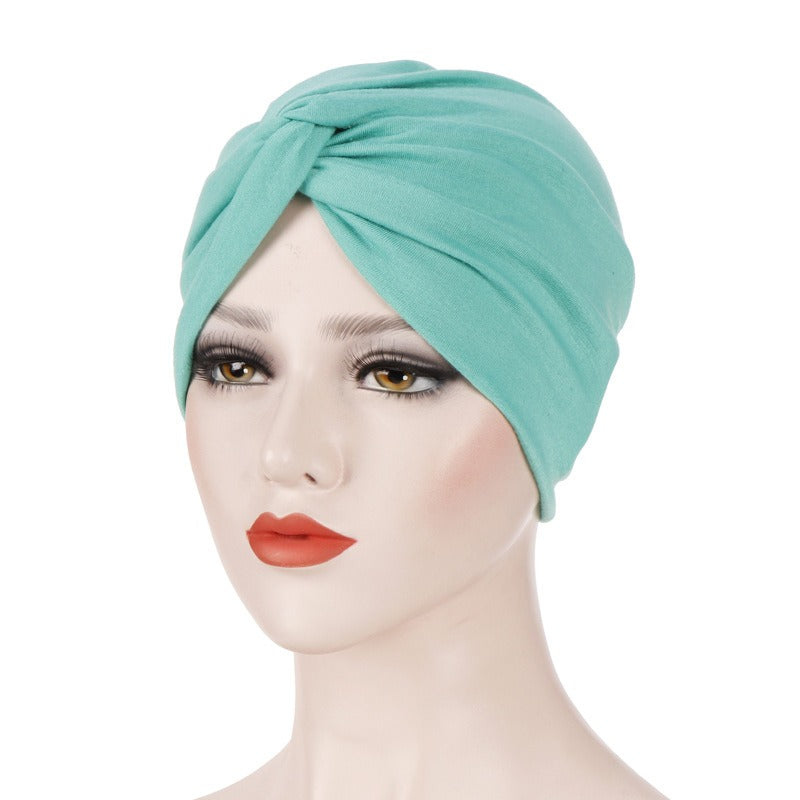 Twisted Turban Headband for Easy, Polished Coverage