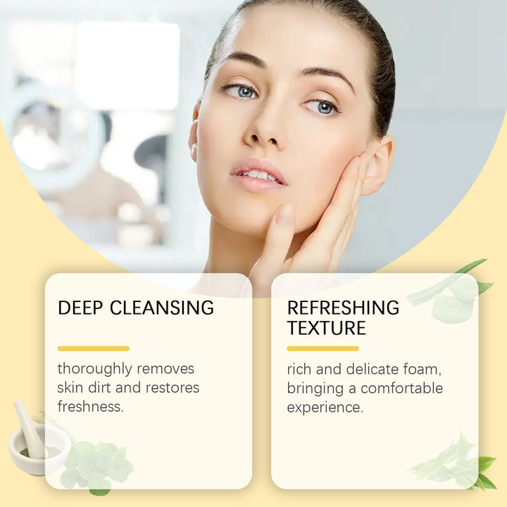 Salicylic Acid Cleanser for Blackheads – Gentle Foam, No
