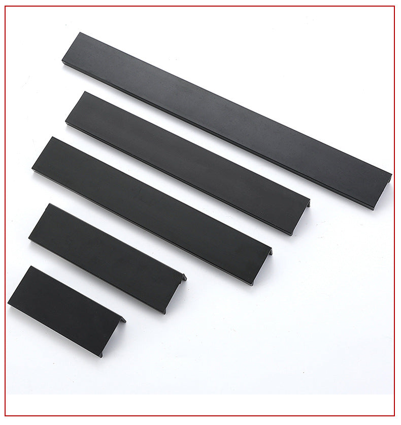 Invisible Cabinet Handles for a Clean Modern Look