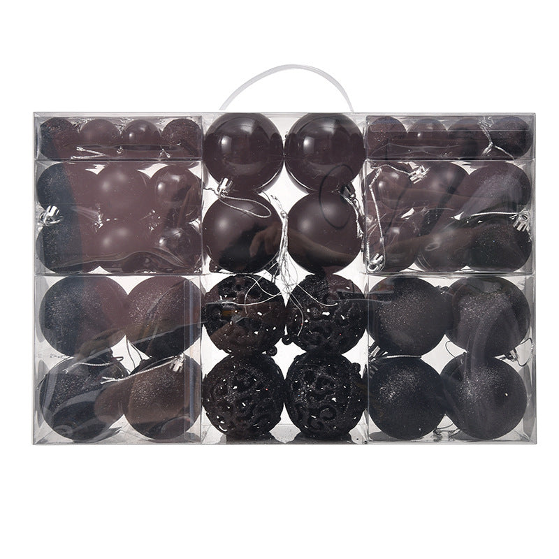 100-Piece Christmas Ornament Ball Set for Full Trees