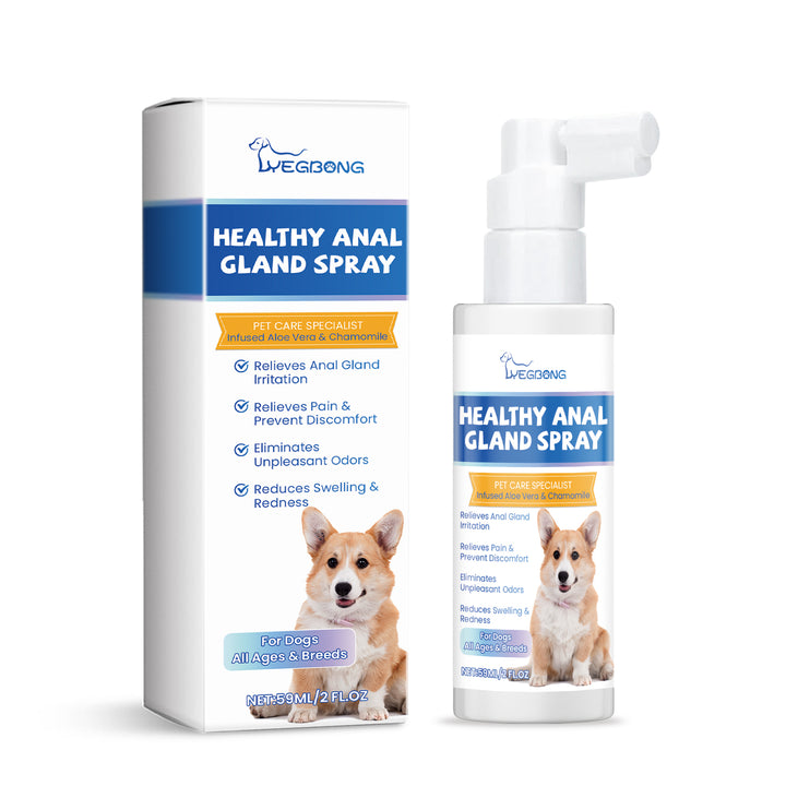 Dog Anal Gland Odor Removal Spray for Easy Daily Care