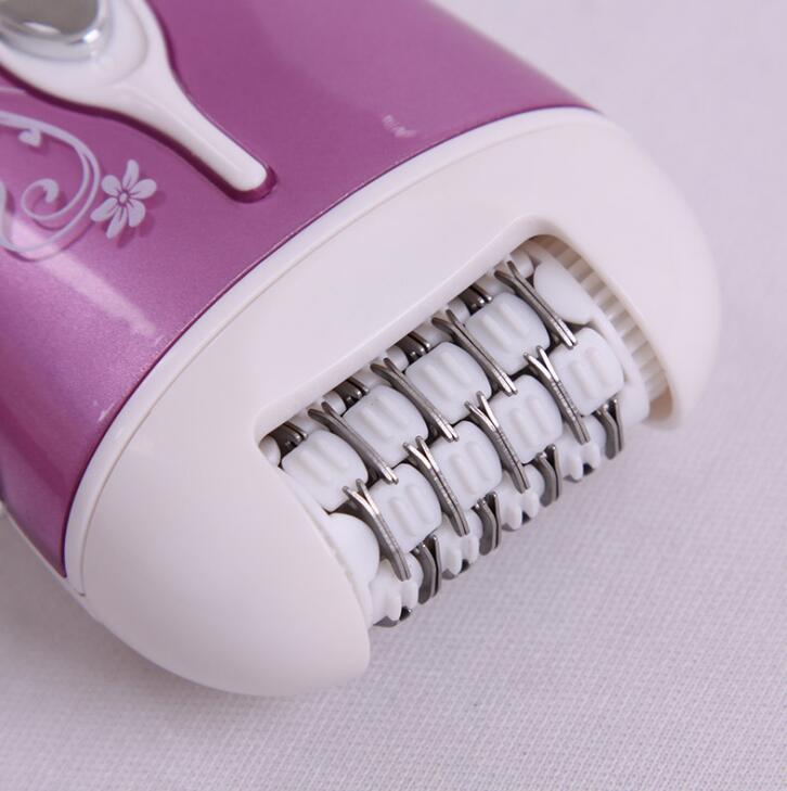 Electric Epilator 3-in-1 At-Home Hair Removal Set