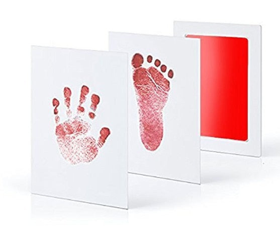 Baby Handprint Footprint Kit for Mess-Free Keepsakes