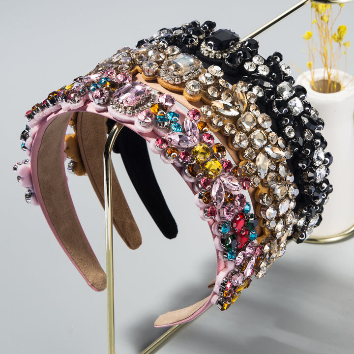 Rhinestone Headband Set for Instant Glamour Looks