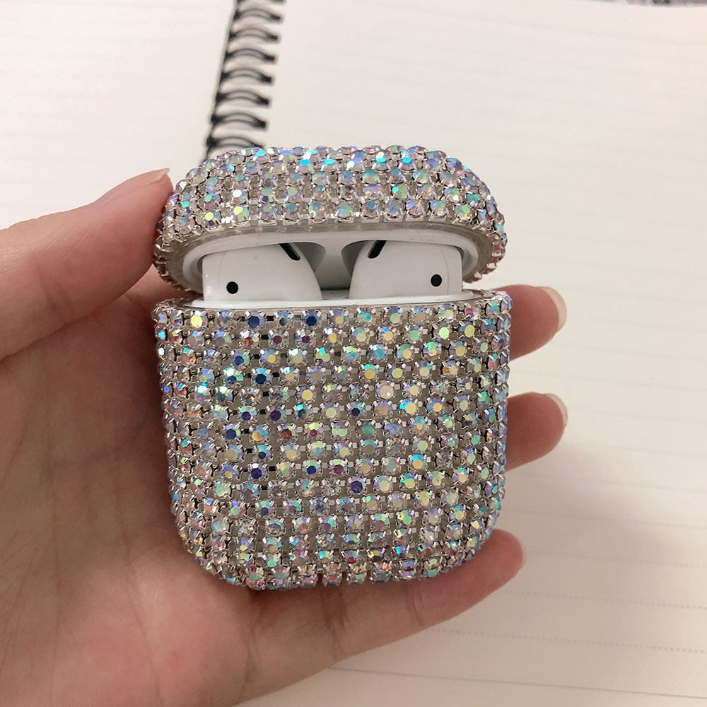 Sparkly Rhinestone AirPods Pro Case with Diamond Shell