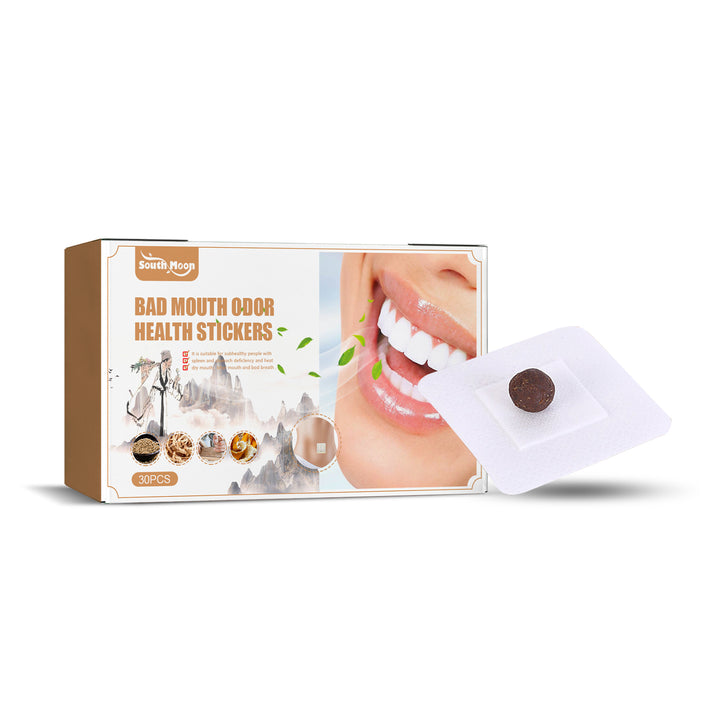 Bad Breath Patches for Overnight Freshness Oral Care