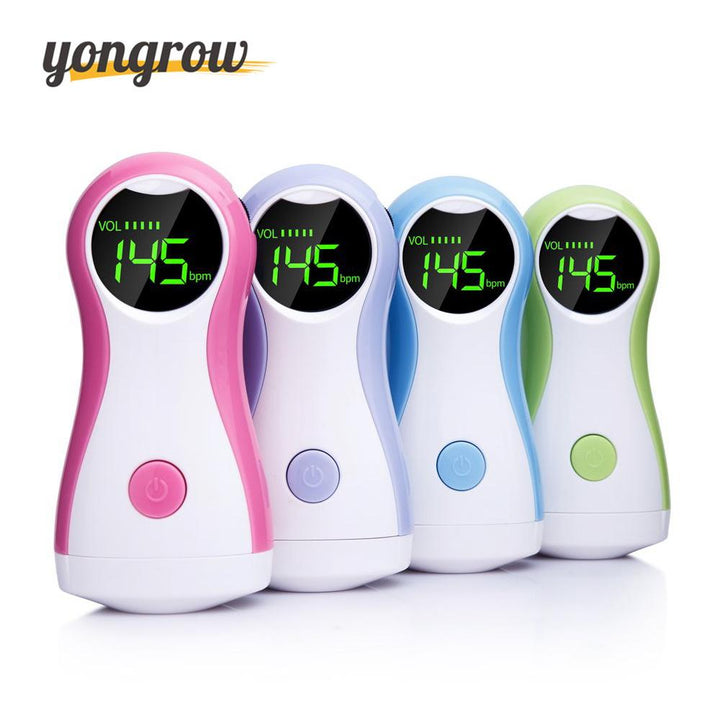 Fetal Doppler Heartbeat Monitor — Hear Your Baby at Home