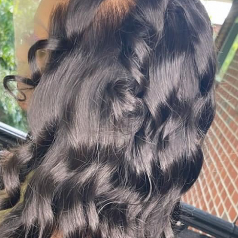 Long Curly Lace Front Wig for Instant Glamorous Volume