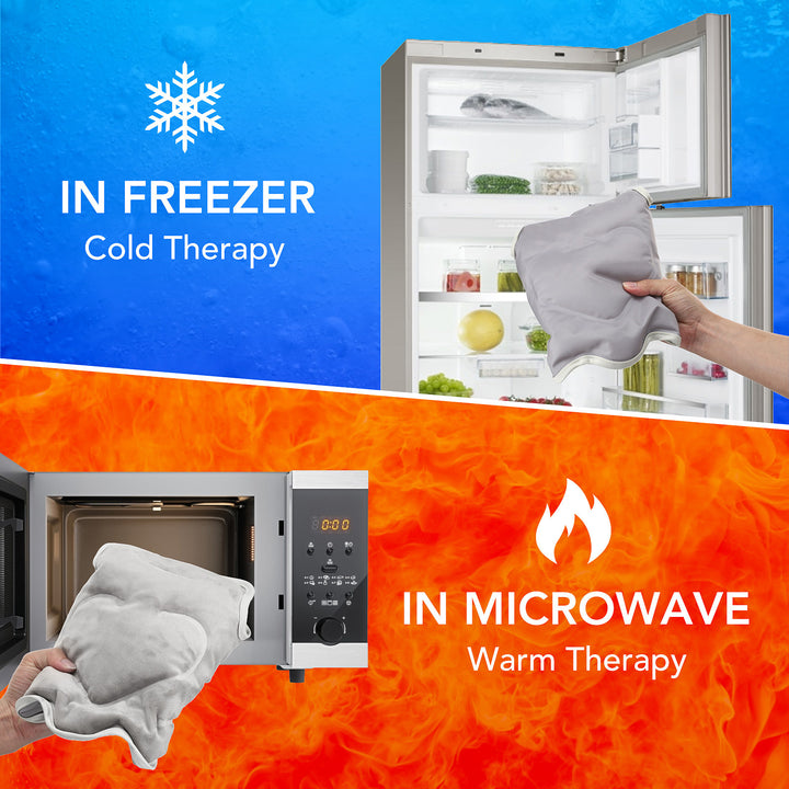 Shoulder & Neck Gel Compress – Dual Hot/Cold Therapy
