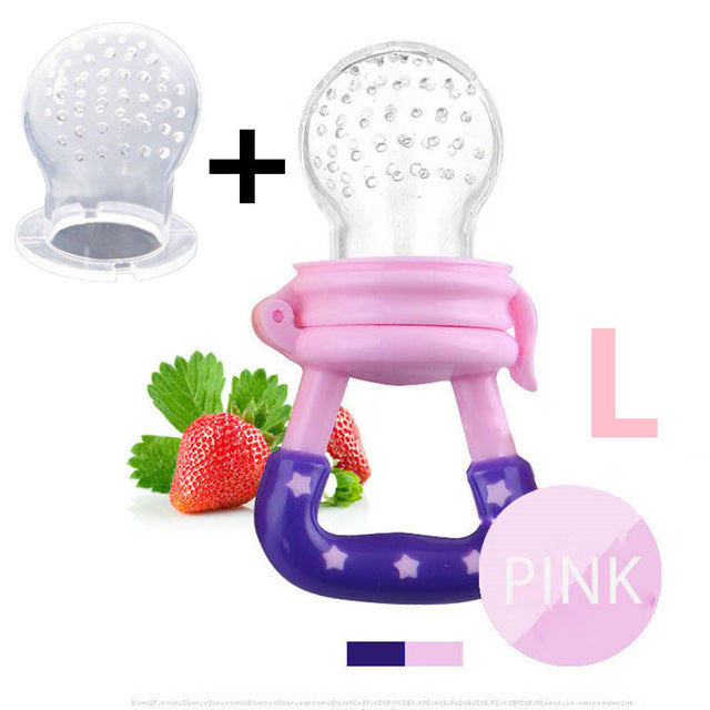 Fresh Food Feeder Pacifier for Easier Fruit Snacks