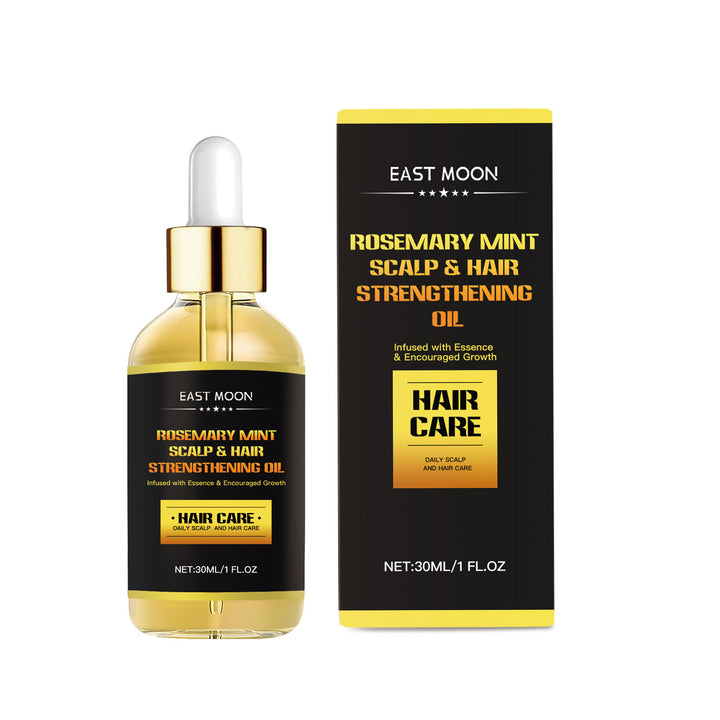 Men's Rosemary Hair Oil for Fuller-Looking, Smooth Hair