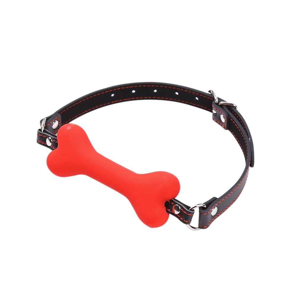Silicone Gag Ball Harness for Playful BDSM Roleplay