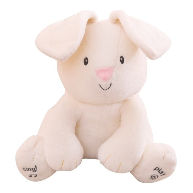 Peekaboo Plush Toy With Talking, Singing Moving Ears