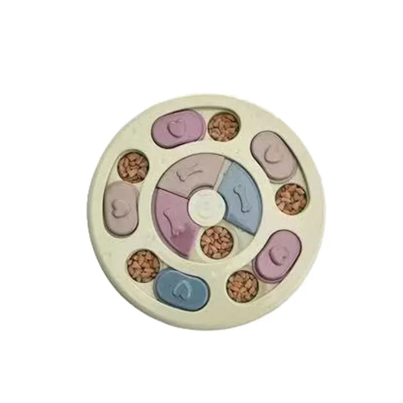 Dog Puzzle Feeder Toy for Slower, Smarter Mealtimes