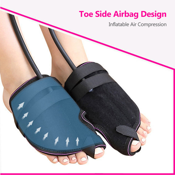 Bunion Toe Corrector — Air Compression for Pain Relief