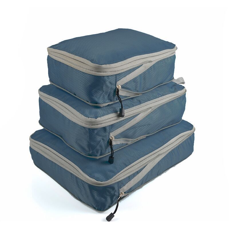 Travel Packing Cubes Set: Compress and Organize Luggage