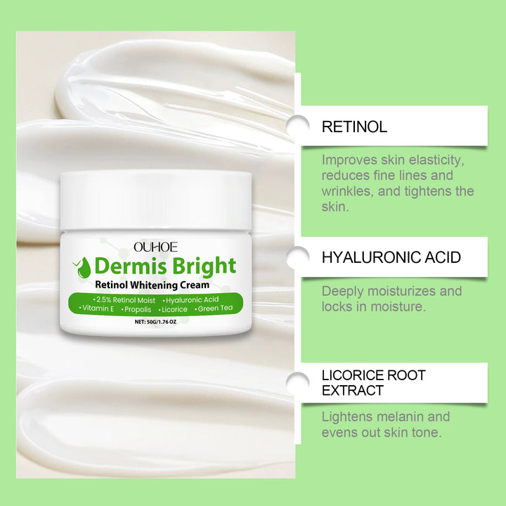 Retinol Brightening Cream for Firmer, Even-Looking Skin
