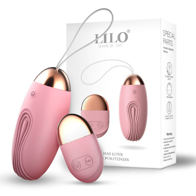 Wearable Remote-Control Vibrator for Discreet Play