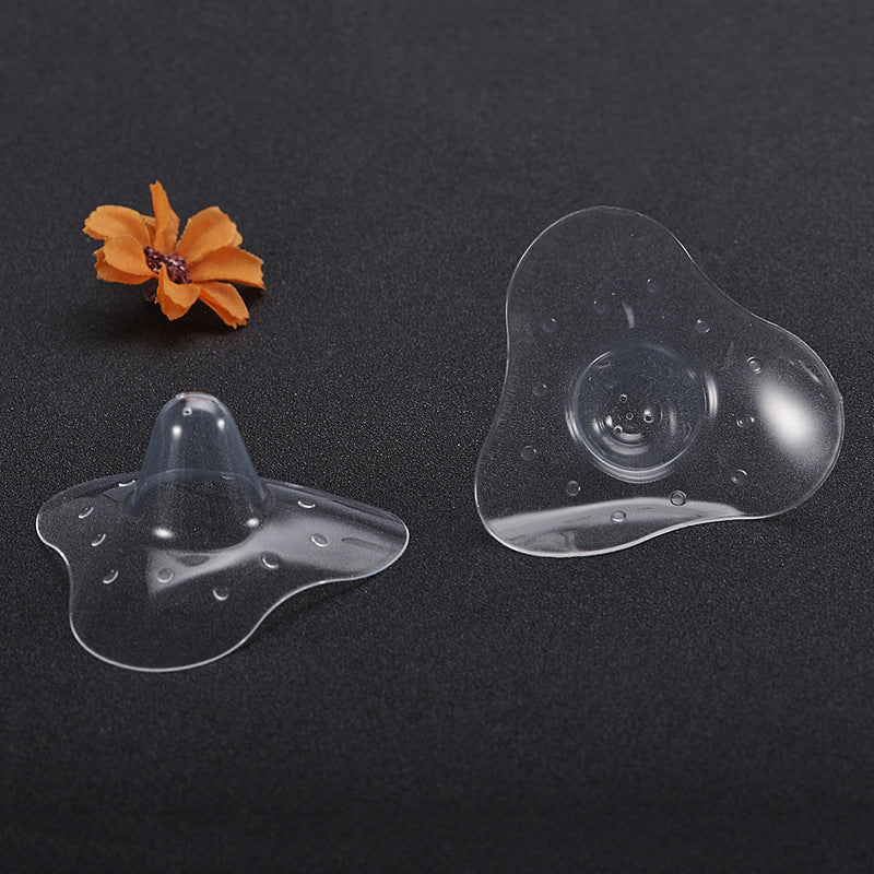 Soft Silicone Nipple Shield for More Comfortable Nursing