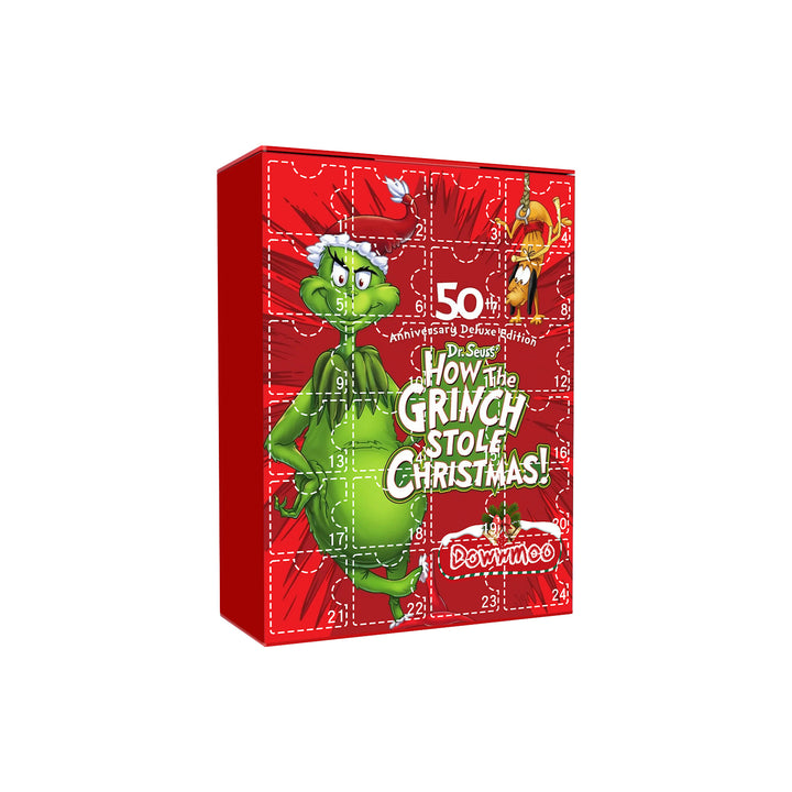Grinch Blind Box Christmas Countdown Collectible Set
