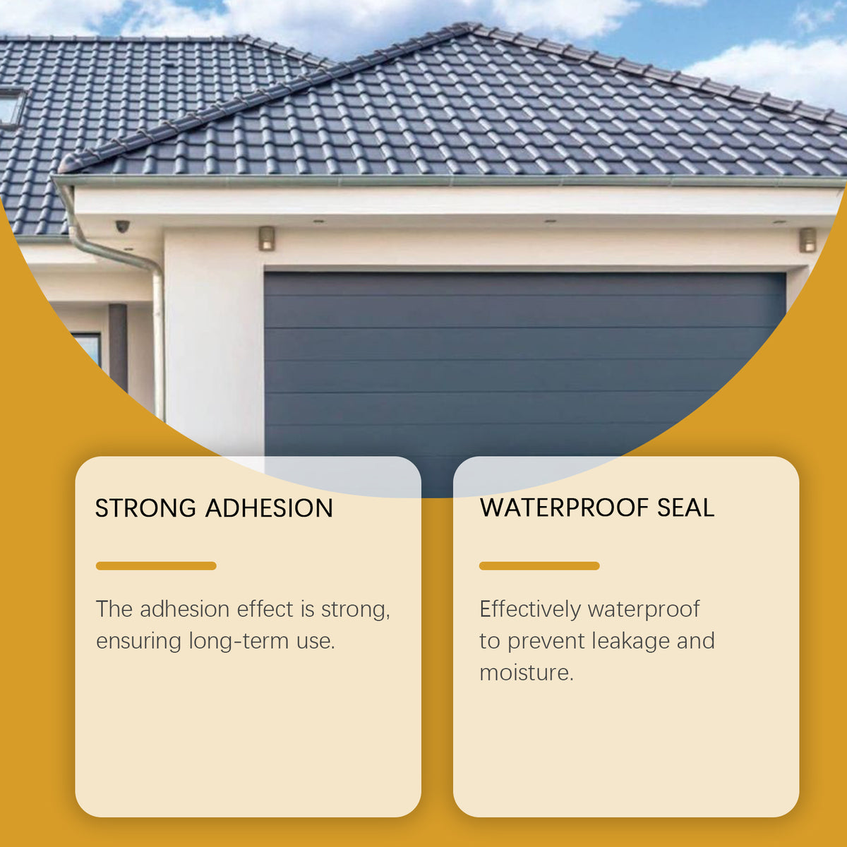Waterproof Sealant Glue for Fast Leak Repair at Home