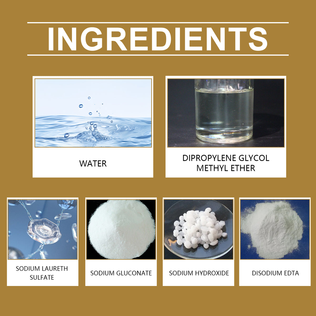 Jewelry Cleaner Solution for Tarnish, Grease and Residue