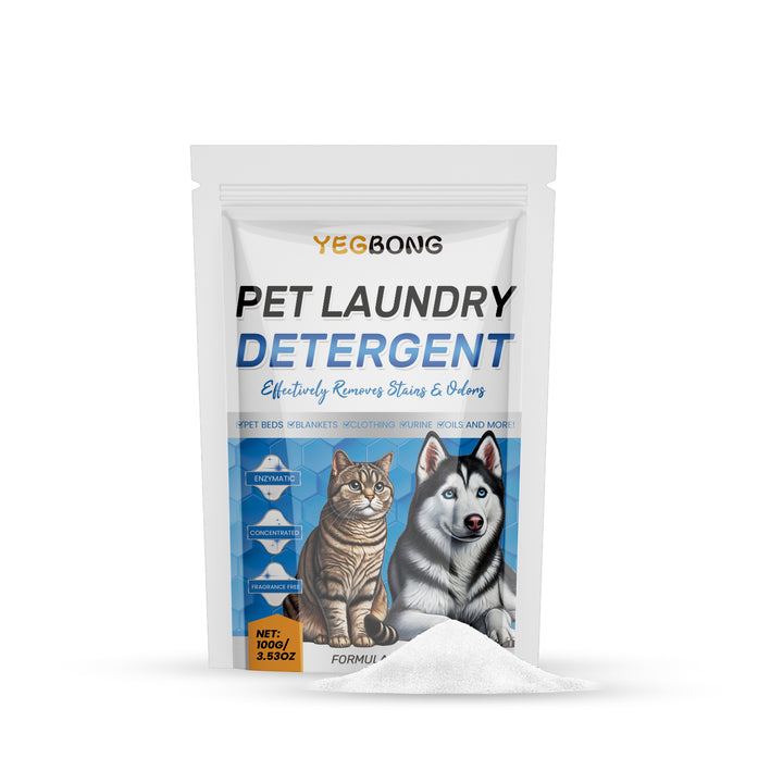 Pet Laundry Detergent for Deep Stain & Odor Removal