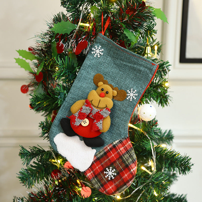 Christmas Gift Bag Pendant for Festive Small Gifts