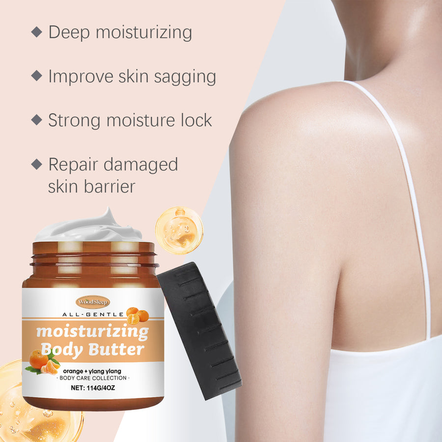 Body Butter for Dry Skin — Deep Hydration Daily