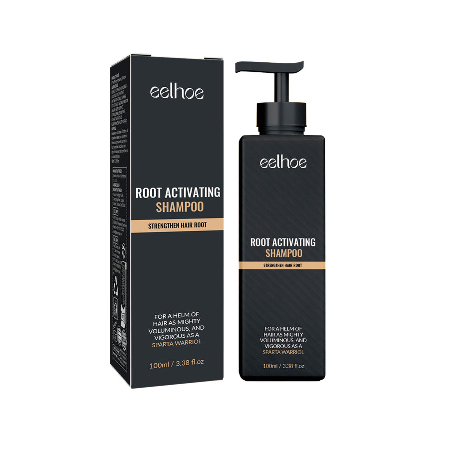 Root Activating Shampoo for Fuller-Looking, Stronger Hair