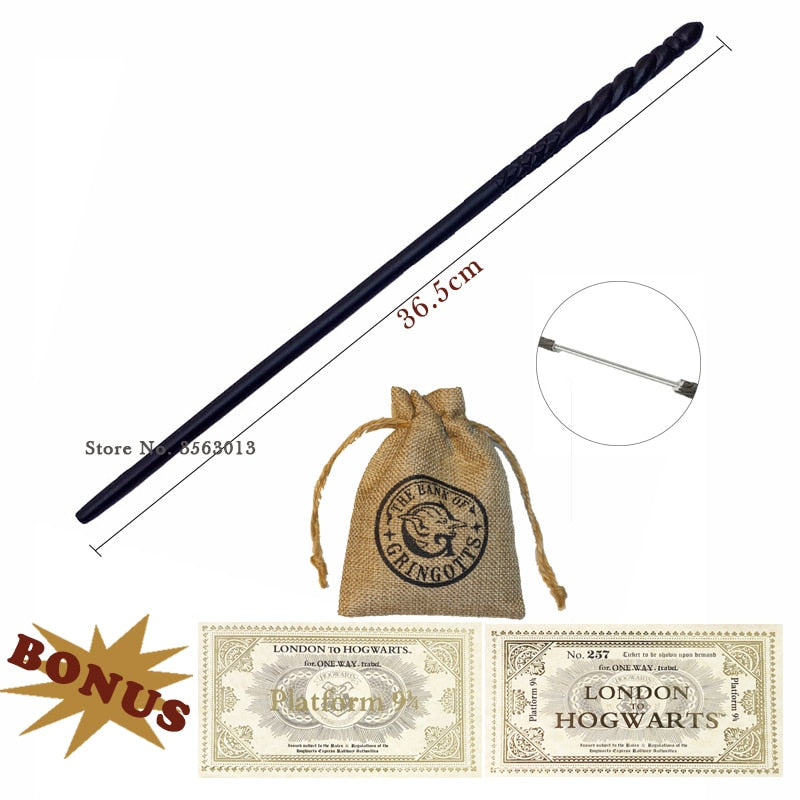 Wizard Wand Gift Set – 27 Collectible Fantasy Designs