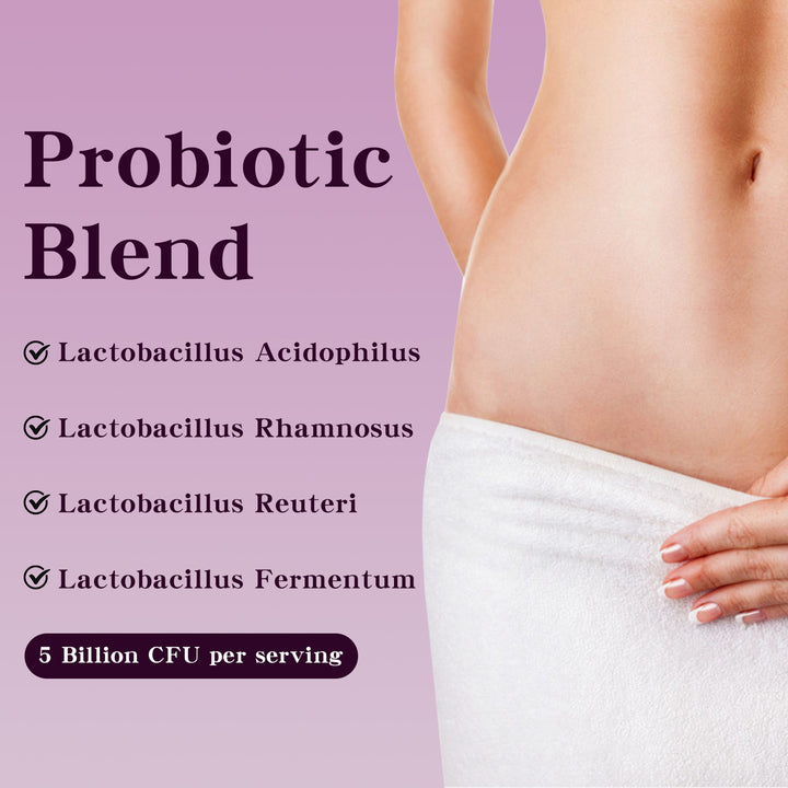 Women's Private Parts Probiotic — Balanced pH & Vaginal Health