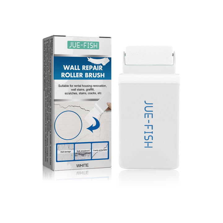 Wall Repair Roller Brush for Smooth White Touch-Ups