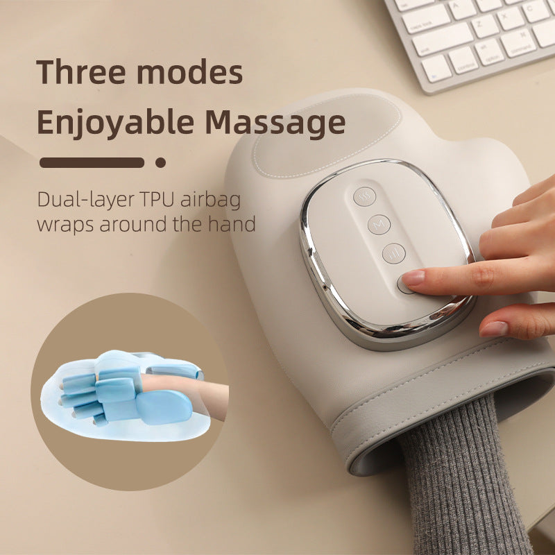 Heated Hand Massager with Air Pressure and 3 Modes