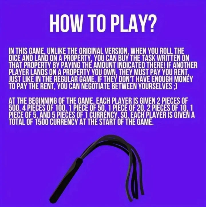 Adultopoly - wanelo - store - roman