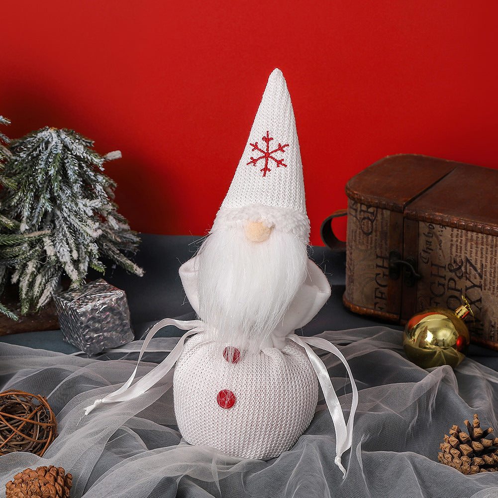 Christmas Gnome Candy Bags for Festive Treat Displays