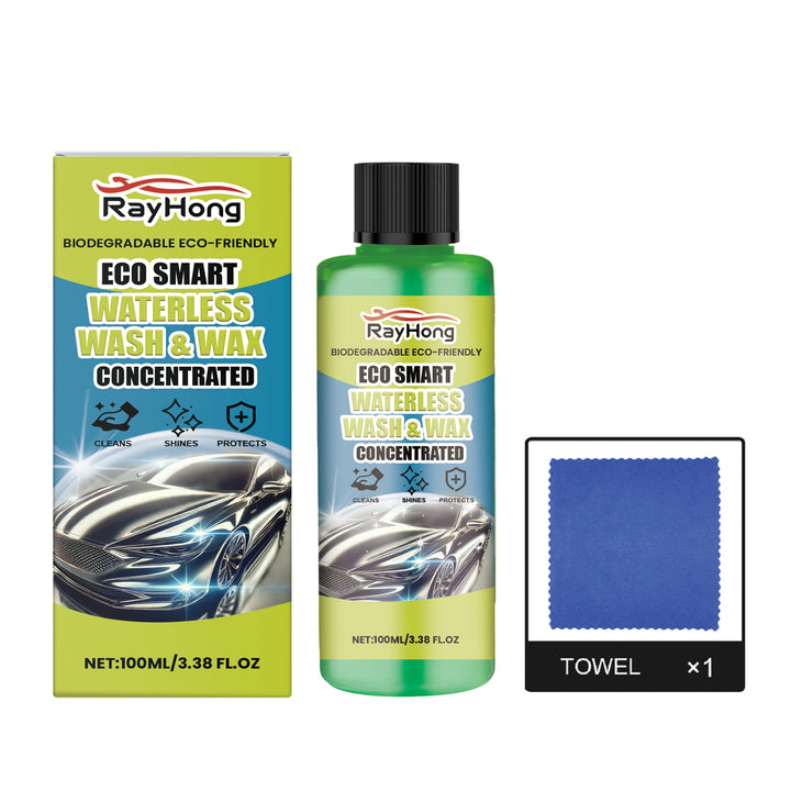 Waterless Car Wash Cleaner for Quick Shine & Protection