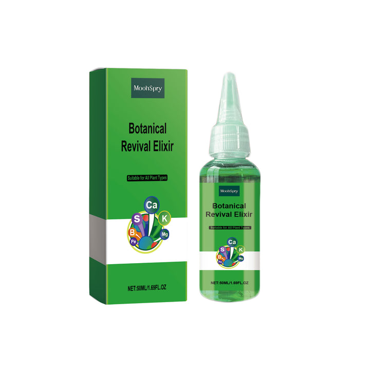 Plant Nutrient Solution for Greener, Healthier Growth