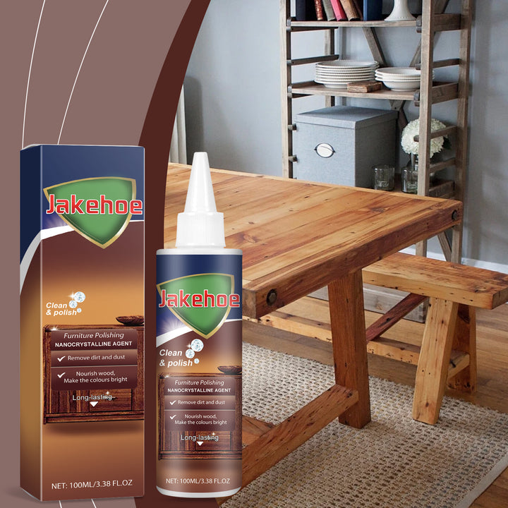 Furniture Polish With Long-Lasting Nanocrystalline Shine