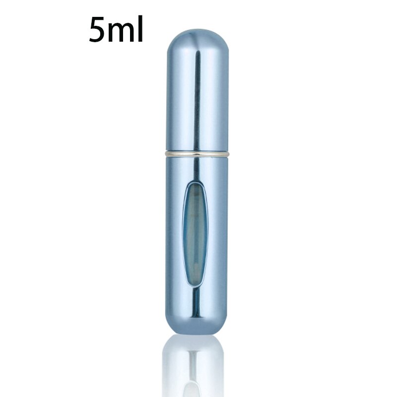 Refillable Perfume Atomizer — Portable 5ml Spray Bottle