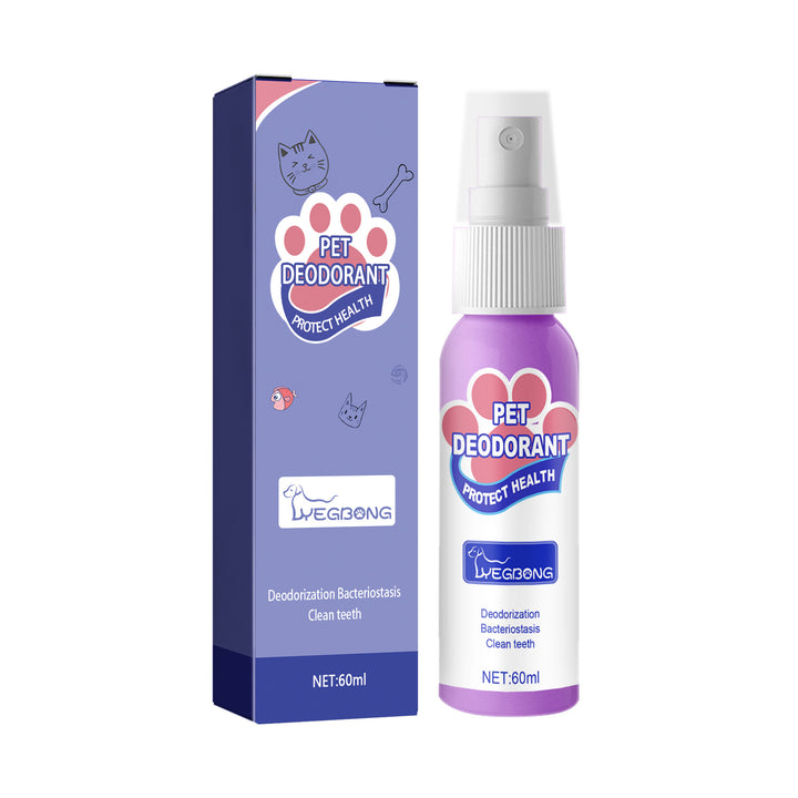 Pet Oral Spray for Fresher Breath and Cleaner Teeth