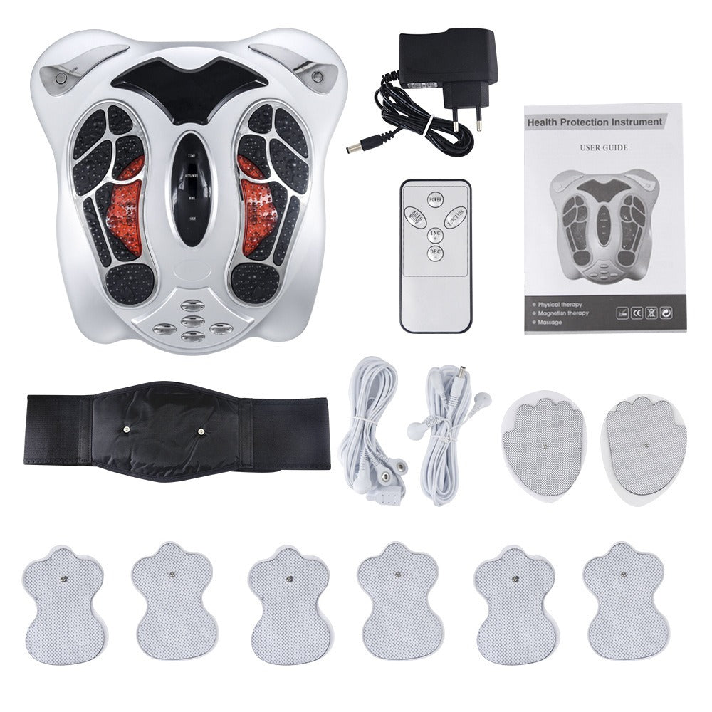 Foot Massager with EMS & Infrared Heat — Deep Relief