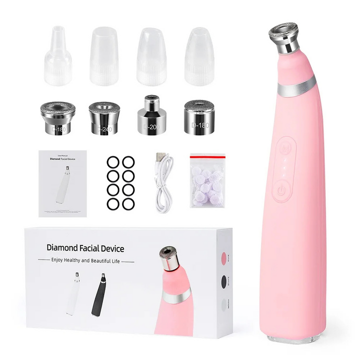 At-Home Microdermabrasion Pore Cleaner — Smooth, Clear Skin